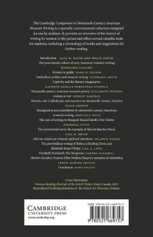 The Cambridge Companion to Nineteenth-Century American Women's Writing