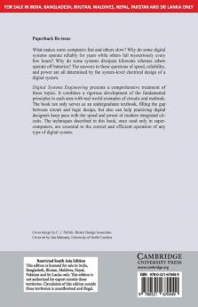 Digital Systems Engineering (SOUTH ASIA EDITION)