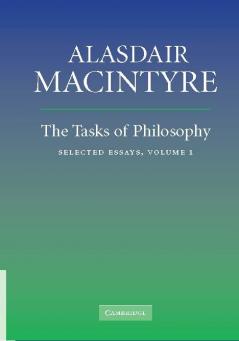 The Tasks of Philosophy Volume 1