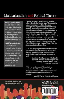 Multiculturalism and Political Theory