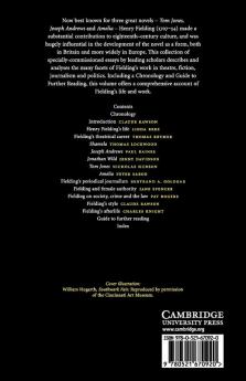 The Cambridge Companion to Henry Fielding