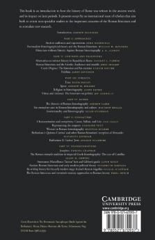 The Cambridge Companion to the Roman Historians
