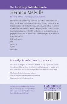 The Cambridge Introduction to Herman Melville