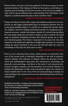 Coping with Minority Status