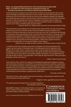 Institutions and the Path to the Modern Economy
