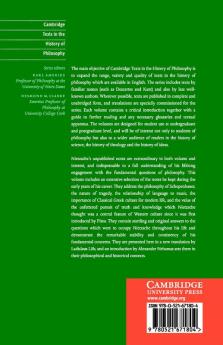 Nietzsche: Writings from the Early Notebooks