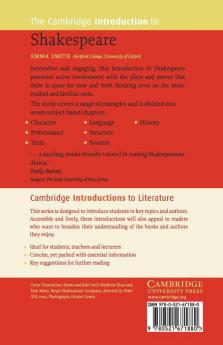 The Cambridge Introduction to Shakespeare