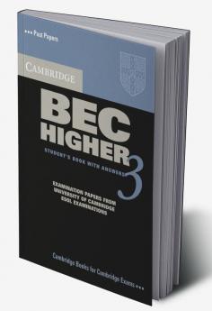 Cambridge BEC Higher 3