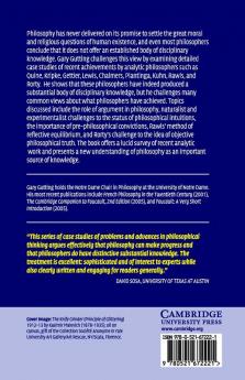 What Philosophers Know