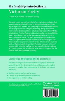 The Cambridge Introduction to Victorian             Poetry