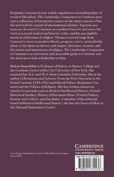 The Cambridge Companion to Constant