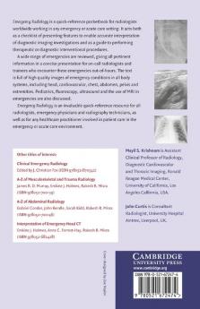 Emergency Radiology