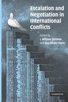 Escalation and Negotiation in International Conflicts