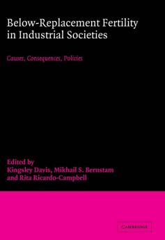 Below-Replacement Fertility in Industrial Societies