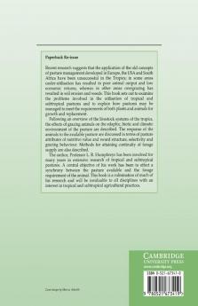 Tropical Pasture Utilisation
