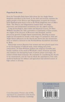Religion and Literature in Western England 600 800