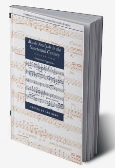 Music Analysis in the Nineteenth Century