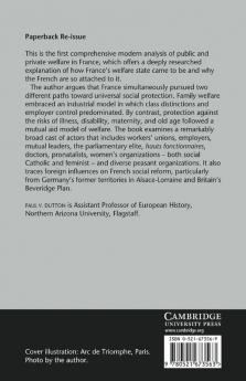 Origins of the French Welfare State