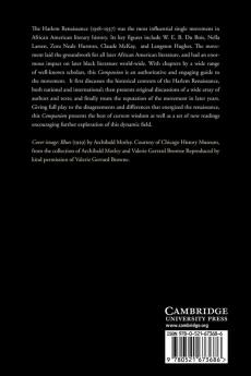 The Cambridge Companion to the Harlem Renaissance