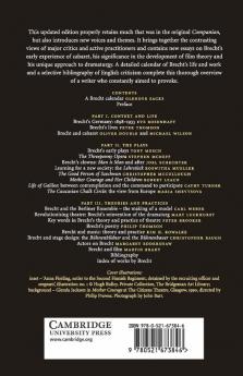 The Cambridge Companion to Brecht