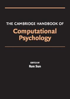 Camb Hdbk Computational Psychology