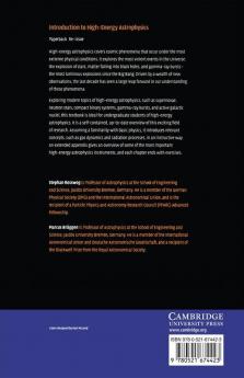 Introduction to High-Energy Astrophysics