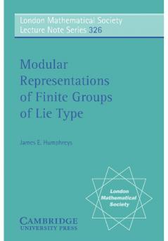 Modular Representations of Finite Groups of Lie Type