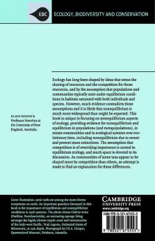 Nonequilibrium Ecology