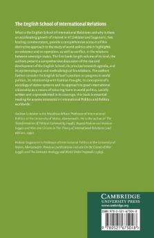 The English School of International Relations