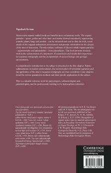 Sedimentation of Organic Particles