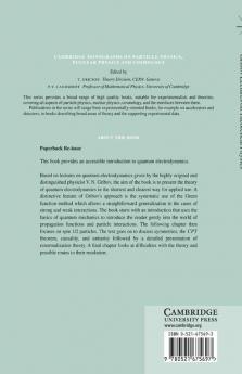 Quantum Electrodynamics