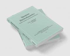 Quantum Electrodynamics
