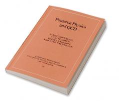 Pomeron Physics and QCD