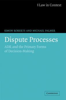 Dispute Processes