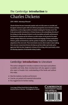 The Cambridge Introduction to Charles Dickens
