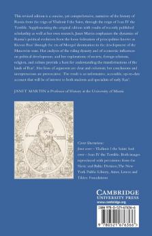 Medieval Russia 980-1584