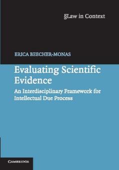 Evaluating Scientific Evidence