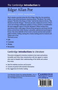 The Cambridge Introduction to Edgar Allan Poe