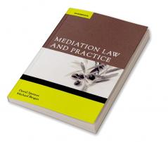Mediation Law and Practice