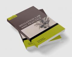 Mediation Law and Practice