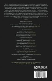 The Cambridge Companion to Ancient Rhetoric