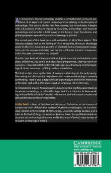 An Intro to Museum Archaeology