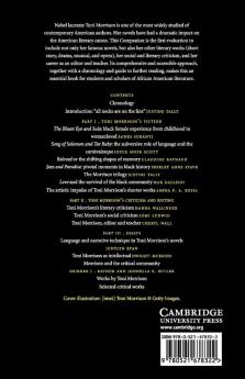 The Cambridge Companion to Toni Morrison