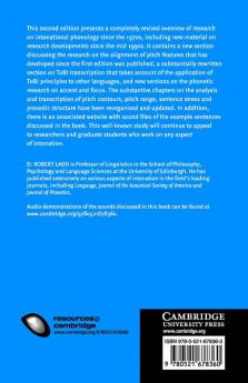 Intonational Phonology