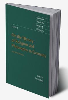 On the History of Religion and Philosophy in Germany