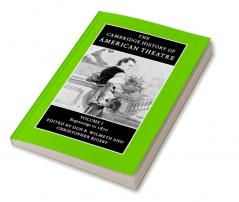 Camb History of American Theatre v1