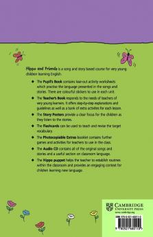 Hippo and Friends Teacher's Book 1