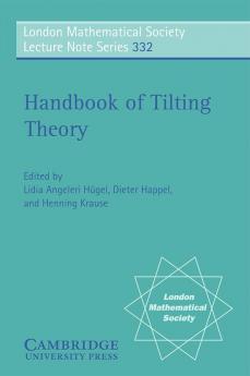 Handbook of Tilting Theory