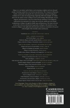 The Cambridge Companion to Allegory