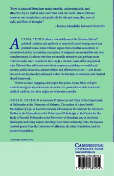 Actual Ethics